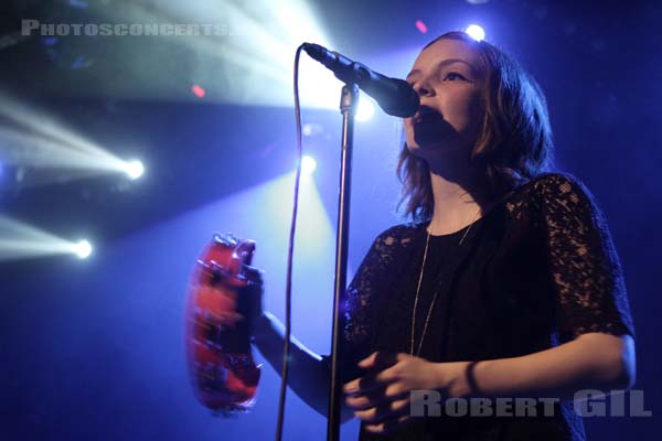 CHVRCHES - 2013-10-19 - PARIS - La Maroquinerie - Lauren Eve Mayberry